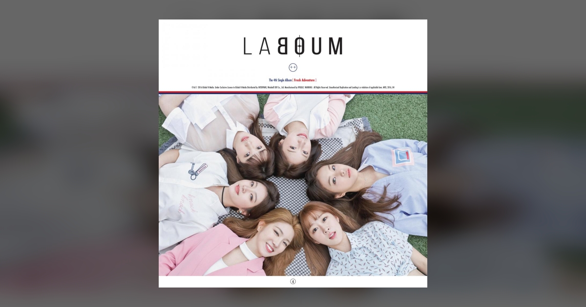 K-POP・アジア LABOUM / Fresh Adventure K-POP・アジア LABOUM / Fresh Adventure Fresh Adventure