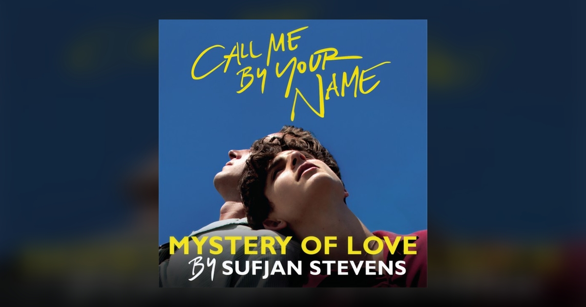 洋楽 Sufjan Stevens Mystery of Love EP 10inch Mystery of Love